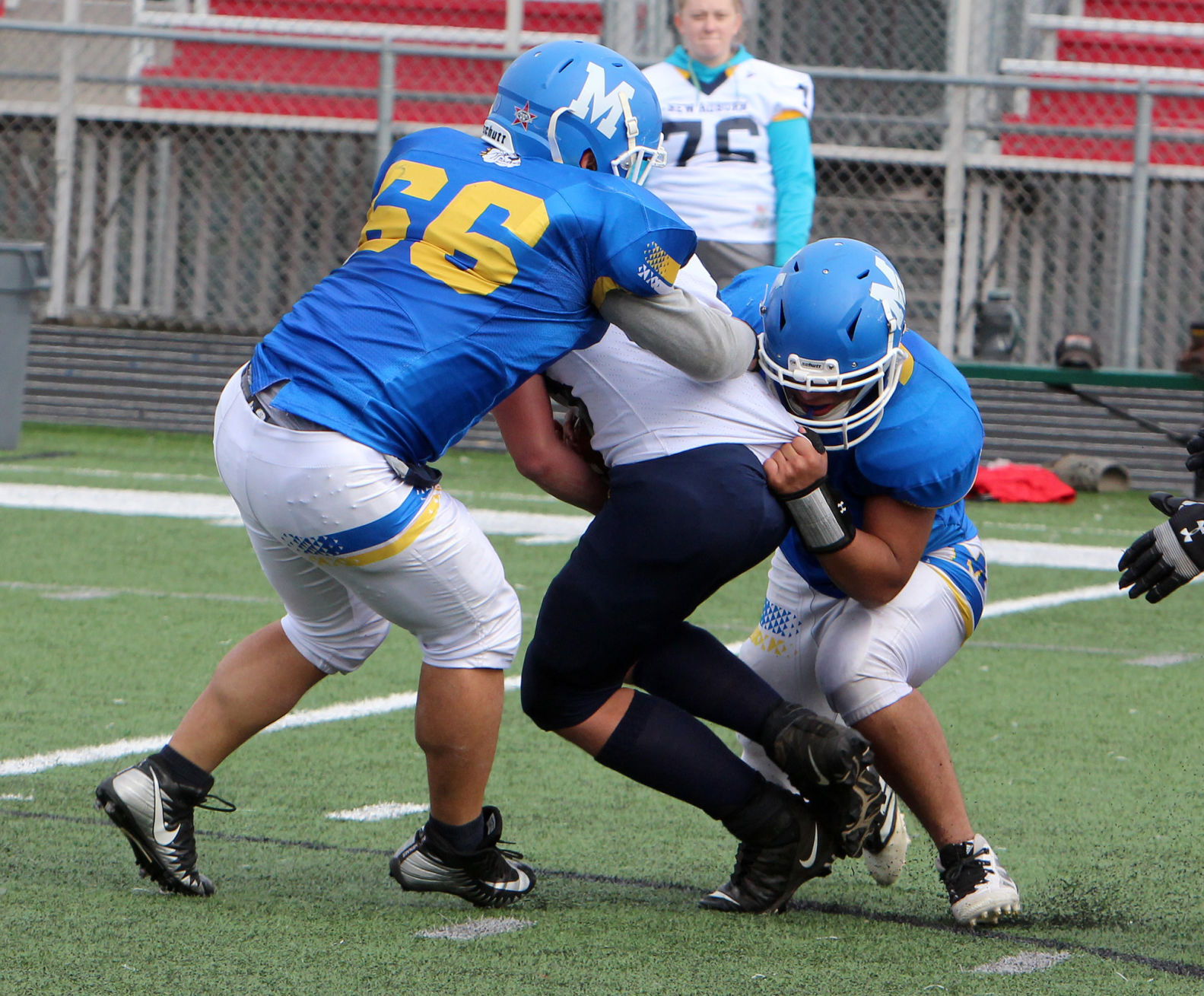 New Auburn at McDonell football 10-3-20